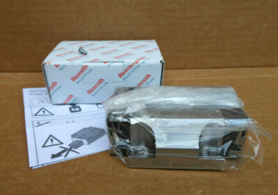 BOSCH REXROTH Kugel-Führungswagen R165181420, KWD-020-FNS-C1-N-1, NEU, OVP