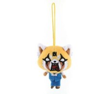 Sanrio Aggretsuko Mini Plush Mascot: Rage NWT