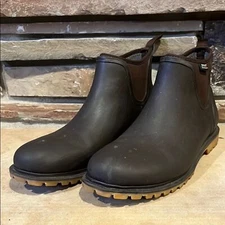 Bogs Carson Brown Waterproof Chelsea Boots