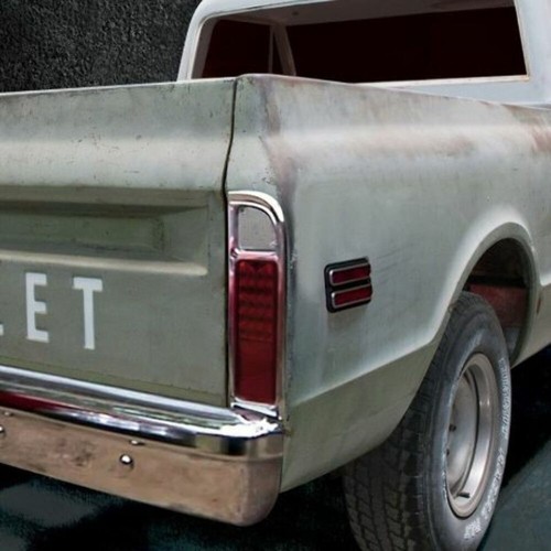 LED Backup Light, Right Hand/Passenger Side, Compatible with Chevy Truck 1967-72 - Picture 5 of 5