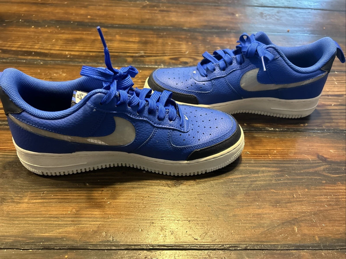 Nike Air Force 1 Low Under Construction - Racer Blue for Sale