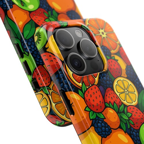 Fruit iPhone 14 iPhone 15 iPhone 16 Case - Vibrant Phone Case - 第 21/37 張圖片