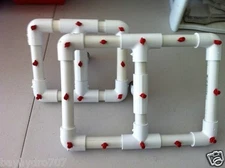 Bay Hydro Clone Box Bucket Manifold EZ Cloning Machine 360 Jets Sprayer $SAVE$