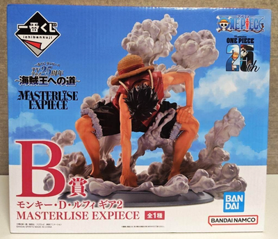 モンキー・D・ルフィ ギア2 B賞 MASTERLISE EXPIECE ONE PIECE Monkey D Luffy Gear 2 MASTERLISE EXPIECE Figure Ichiban