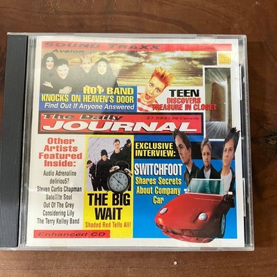 SOUND TRAXX Vol. 10 CD Enhanced Christian Rock Pop Compilation Interlinc