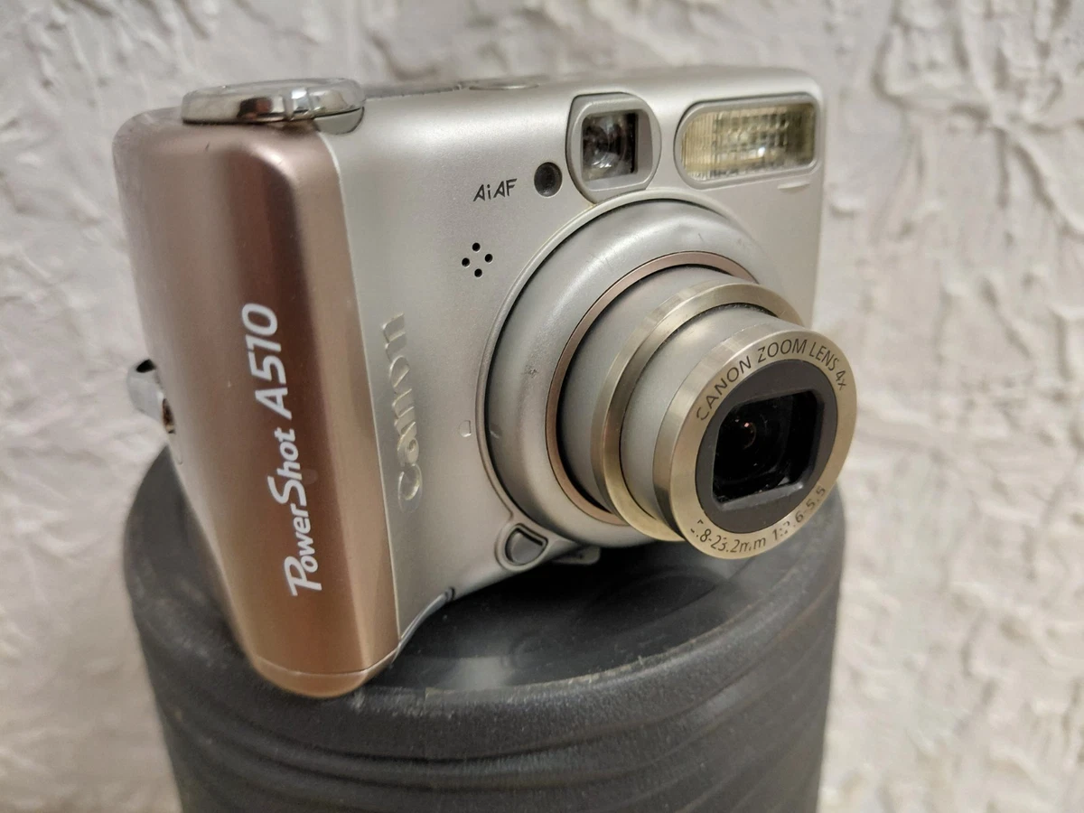 Canon PowerShot A510 Digital Cameras for sale | eBay