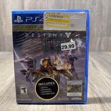 Destiny: The Taken King - Legendary Edition (Sony PlayStation 4, 2015)