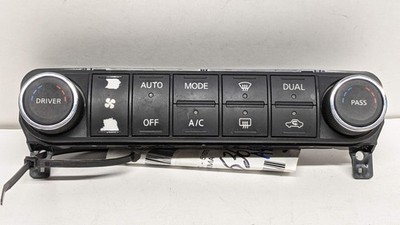2007 2008 Nissan Maxima AC Heat Climate Control 27500ZK30A OEM Temp Panel HVAC
