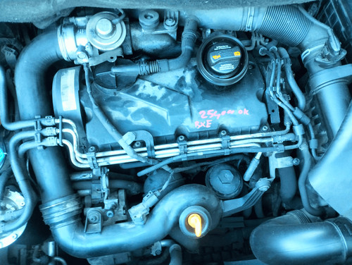 03G100098X Teilkompletter Motor  AUDI A3 (8P) 1.9 TDI Ber. 3p/d/1896cc