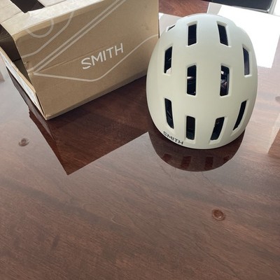 Smith Optics Transit MIPS Fahrradhelm Matte Chalk Large 59-62cm Neu Originalverpackt