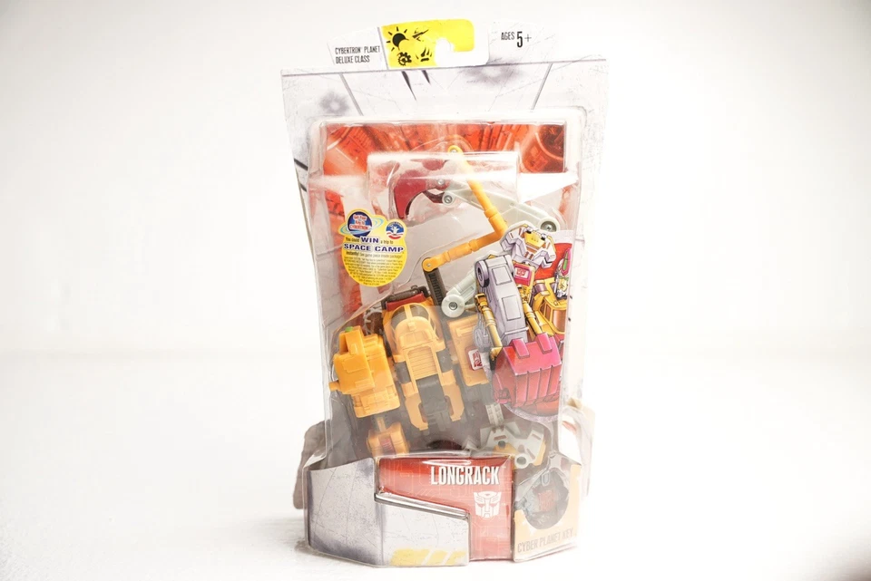 Transformers Cybertron Deluxe Class LONGRACK LONG RACK Excavadora Completa Foto 3 de 3