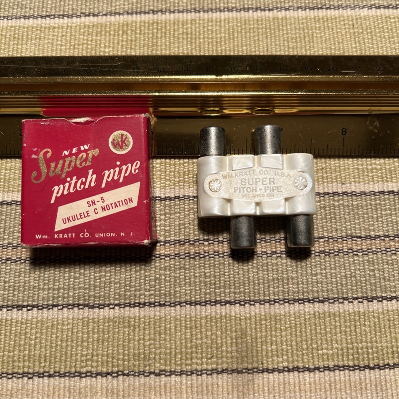Musical Instrument: Super Pitch Pipe