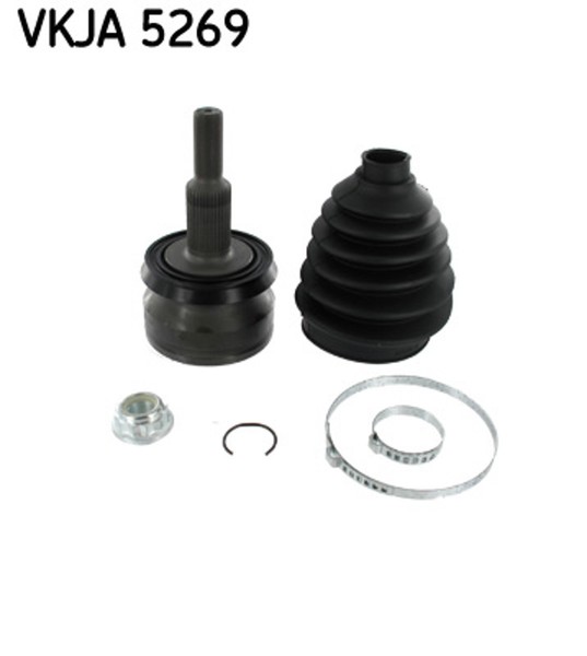 SKF Gelenksatz Antriebswelle Vkja 5269 FüR T5 VW Transporter Multivan 7HB 7EM-image