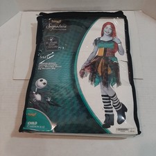 Spirit Halloween Signature Collection Sally Costume Girls Size Medium 8/10