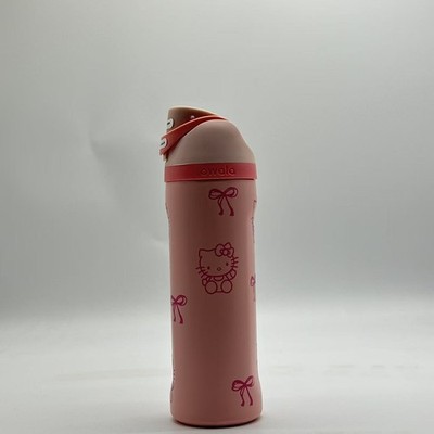 あちゅ♡プロフ必読 Owala ｘHello Kitty水筒 2点 Owala x Hello Kitty 24oz Pink Rose Quartz Water Bottle Limited