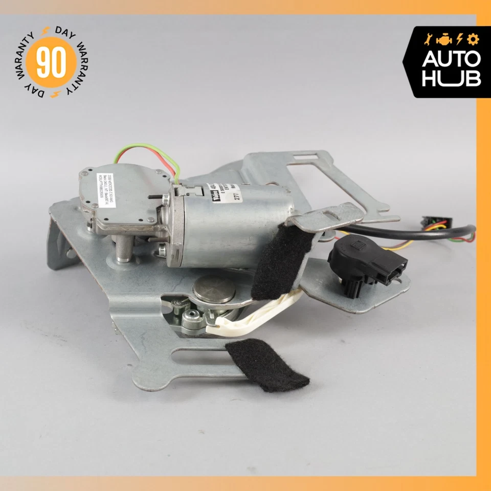 03-09 Mercedes W211 E63 AMG E350 sedán tapa maletero abridor motor OEM 93k Foto 2 de 4