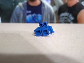 New Authentic Benny Minifigure - Lego Movie Blue Space Man Minifig 70810 70816