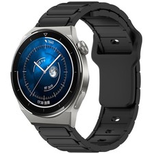 Huawei Watch 20mm Cinturino in Silicone I-Shaped Nero