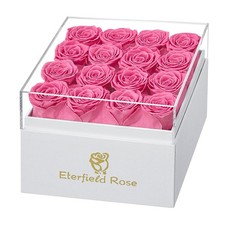 Forever Flowers Preserved Roses Real Roses That Last Over a Year Rose Box Gif...