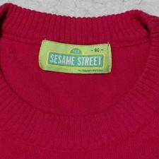 Sesame Street Women's Long Sleeve Shirt Size 90 Official