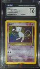 CGC 10 Gem Mint Pokemon Mew #9 Holo Black Star Promo Card