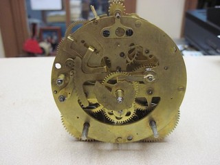 Seth Thomas small clock movement for parts or repair