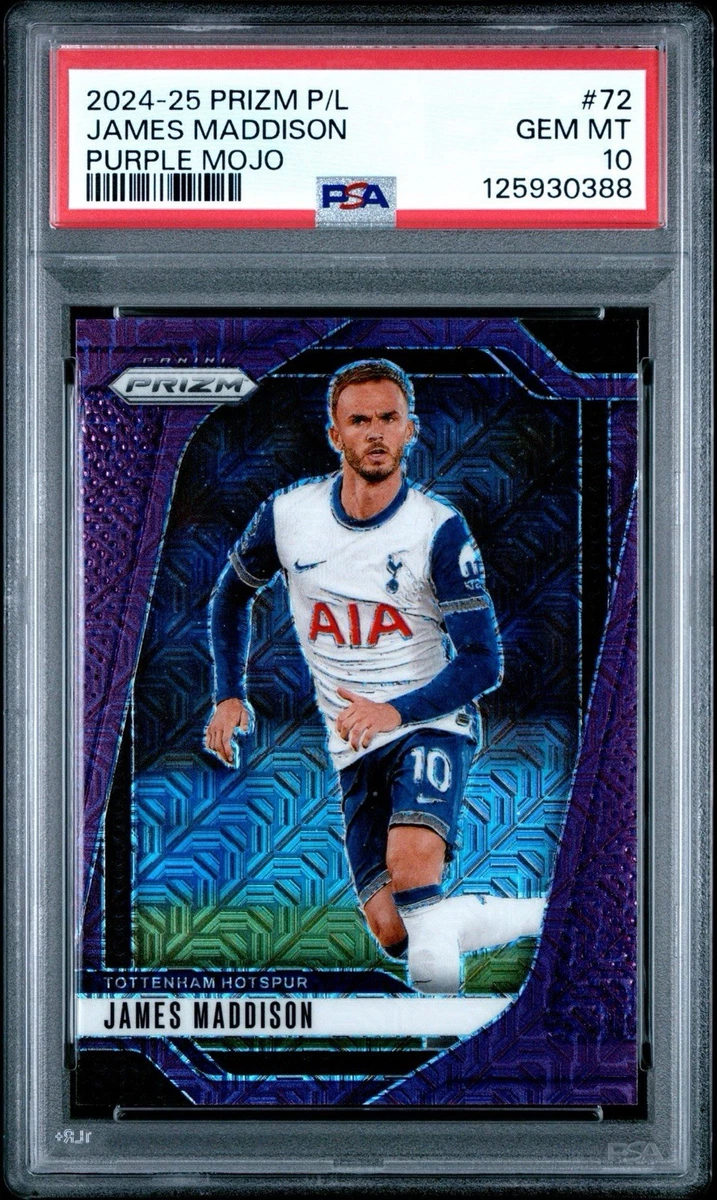 ジェームズ マディソン Panini Prizm 25枚限定 鑑定済 ジェームズ マディソン Panini Prizm 25枚限定 鑑定済 ジェームズ