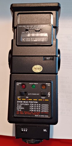 Promatic Camera Flash-A Minolta 35-70mm zoom lens & More | eBay