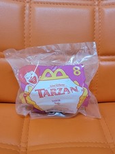 1999 McDonalds Happy Meal Toy Disneys Tarzan Sabor Toy 8  New
