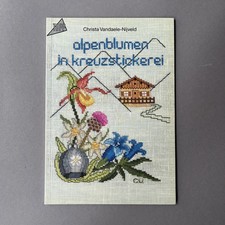 Alpenblumen in Kreuzstickerei | Vandaele-Nijveld | Buch | TOPP | Wie NEU!