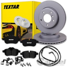 TEXTAR BREMSSCHEIBEN 300mm + BELÄGE HINTEN passend für BMW Z4 Roadster E89