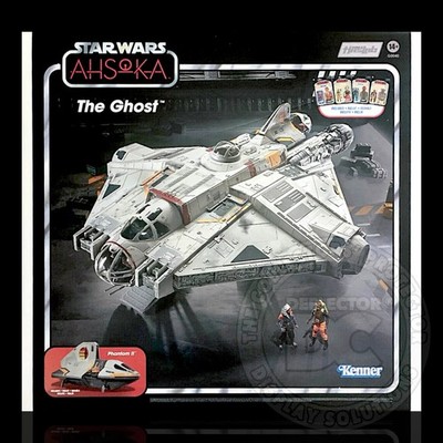 Star Wars vintage Collection Haslab EXKLUSIV The Ghost Spaceship + 4 Figuren OVP