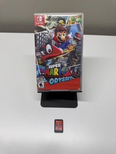 New ListingSuper Mario Odyssey (Nintendo Switch, 2017) Complete Case And Cartridge