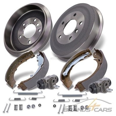 ATEC BREMSTROMMELN+BREMSBACKEN+RADBREMSZYLINDER+ZUBEHÖR FÜR BMW 3-ER E36 316 318