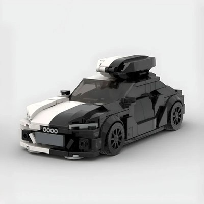 Audi RS6 ABT|Jon Olsson - Maßstab 1:24 Modell MOC Stein Lego Auto Modell Sportwagen