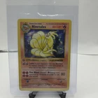 Pokémon Ninetales TCG Base Set Holo Card 12/102 Shadowless 1st Edition