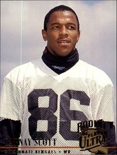 1994 Ultra #52 Darnay Scott RC Rookie Card. rookie card picture