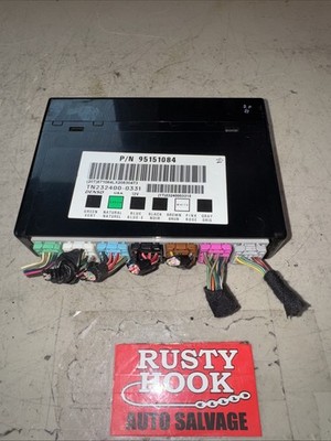 2012 Chevy Impala Body Control Module bcm 95151084