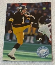 1997 Pro Set Platinum Performer #97 Gary Anderson Steelers Card