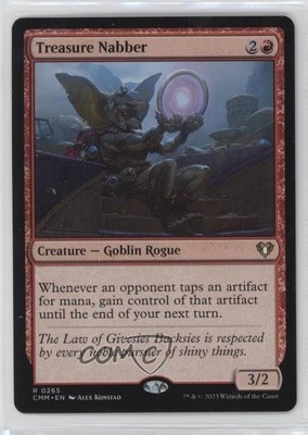 Treasure Nabber Magic: Commander Masters CMM #0265