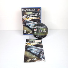 Need for Speed Most Wanted PS2 Completo ITA Sony Playstation 2 - Testato