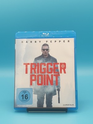 Trigger Point (Barry Pepper) Blu-Ray - Zustand sehr gut