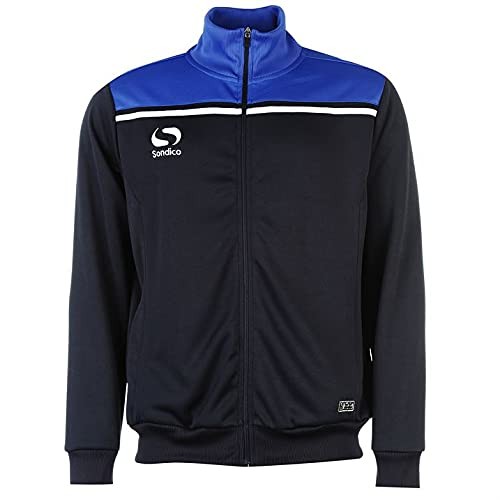 Sondico Унисекс Прецизионная прогулочная куртка-шорты S Royal Navy