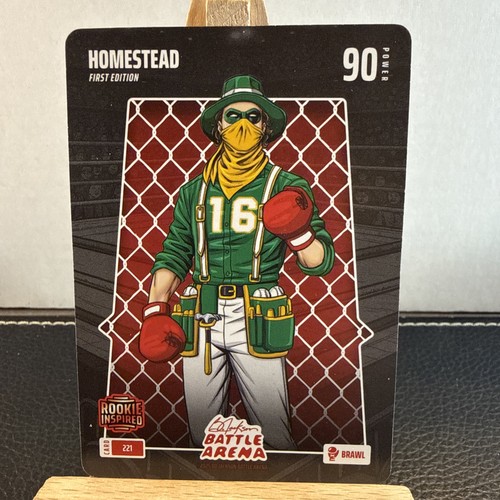Bo Jackson Battle Arena Homestead Nick Kurtz Brawl Rookie Inspired First Edition