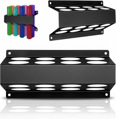 8 Slot TIG Welding Rod Holder Tubes Rack, Wall-Mount TIG Rod Storage Tubes Organ