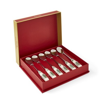 Spode Christmas Tree Teaspoon (Set of Six)
