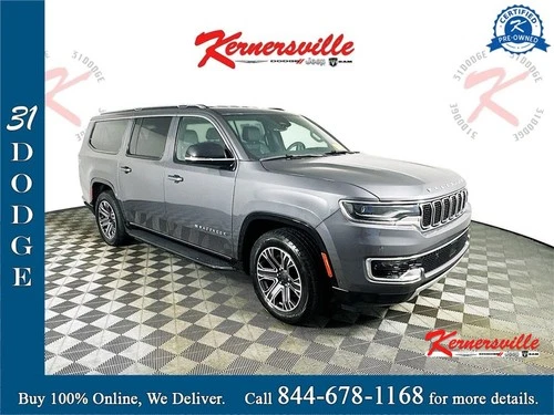 2023 Jeep Wagoneer Series II Navigation 4G Hotspot Heated Leather Seats