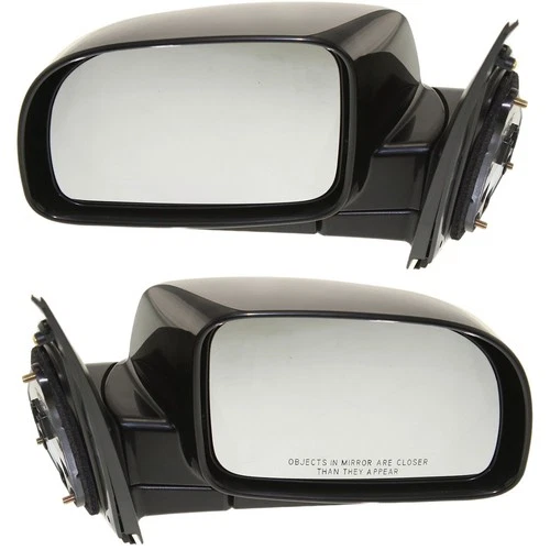 Power Mirror Set For 2007-2012 Hyundai Santa Fe Heated Primed Folding
