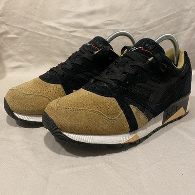 Diadora N9000 Double Pack Beige /Juta Pre Owned Mens Size 8