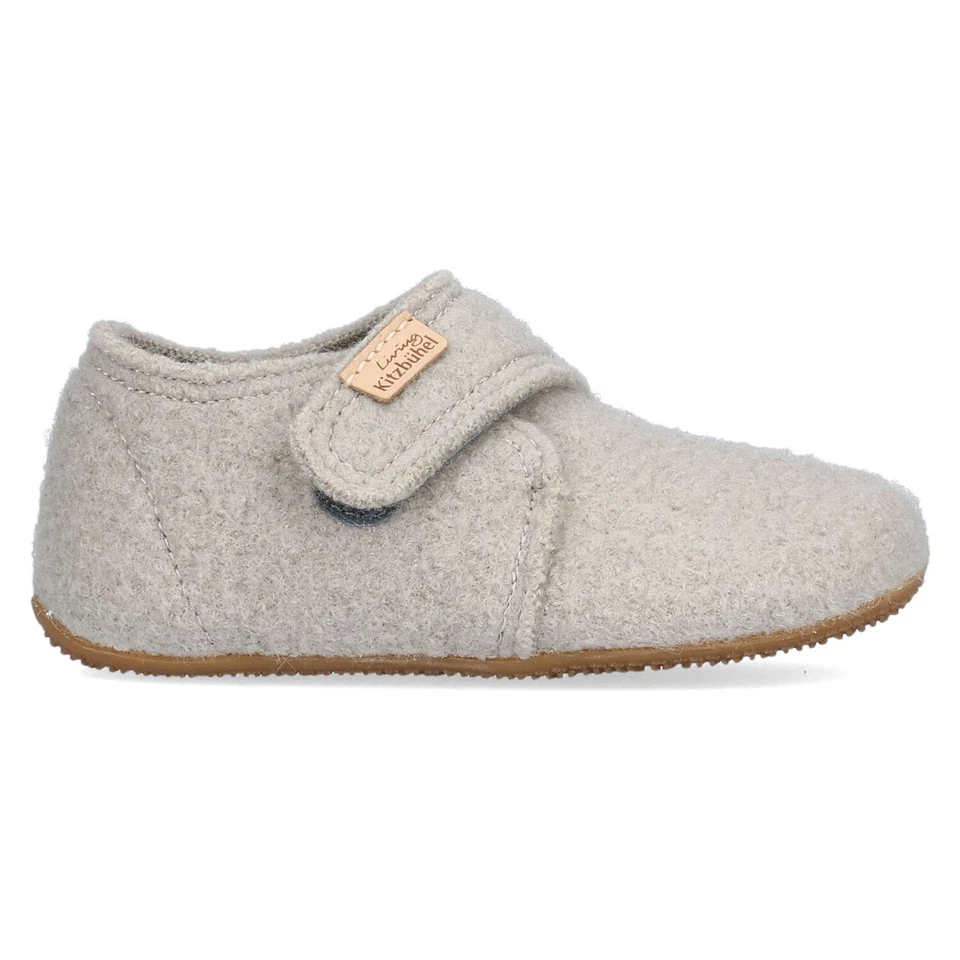 Living Kitzbühel Babyklettschuh unifarben Kinder | Schurwolle - NEU